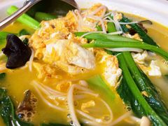 土鸡蛋煮菜心-楚禾宴·家宴(光谷大道店)