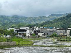 -黟县屏山村