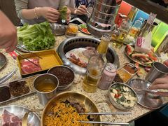 -姜胖胖首尔自助烤肉·蒸汽海鲜大排档(国瑞中心店)