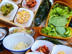 山葱卷肉-济州爱肉堂(总店)