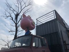 -田园东方蜜桃村的田野营地