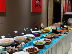 自助取餐区-苏州金科大酒店