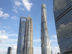 -陆家嘴空中步行连廊
