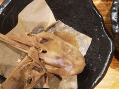 卤鸭头-红料理|串串有瘾·烧烤(吴中路店)