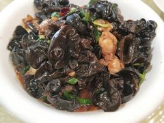 韭菜木耳贝丁-全聚德(胜利大街店)