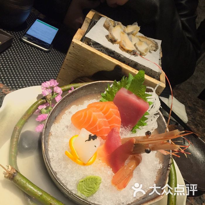花隐日式怀石料理(万象城店)刺身拼盘图片 - 第407张