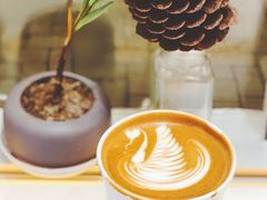 拿铁-Manner Coffee(大宁国际商业广场店)