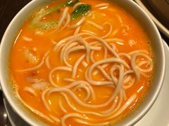 虾汤海鲜面-湖滨28中餐厅·西湖宴·杭州君悦酒店