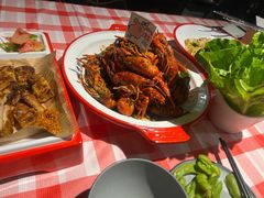 -在老街·淮安大排档·甜麻干煸龙虾·烧烤(河下古镇店)