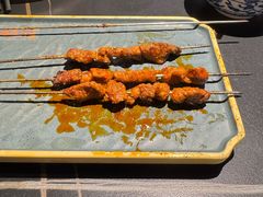 羊肉串-青海名吃尕张娃非遗烤肉(城中店)