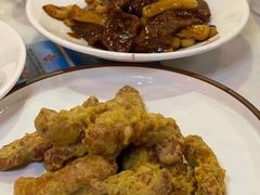 咸蛋黄排条-锦園(伊势丹美食城店)