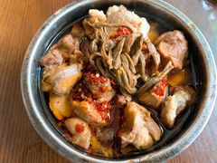 肉蒸豆角-湘春酒家·1989(湘春路店)