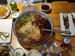 -伊麦佳兰州牛肉面清真美食店