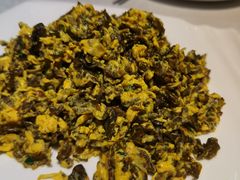 地皮菜扑鸡蛋-豫菜·信阳宴(南河沿大街店)