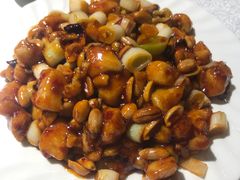 宫爆鸡丁-老浒记烤鸭-北京菜(琉璃厂店)