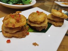 椒盐藕夹-枣子树·素食餐厅(普陀山店)