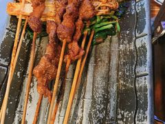 新鲜羊肉串-一佳烤铺(丽江景苑店)