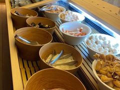 自助取餐区-温禾牛·和牛寿喜烧自助火锅(恒基名人店)