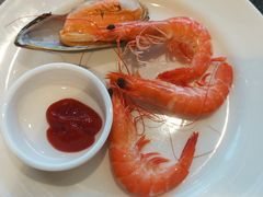 冻虾-白天鹅宾馆·流浮阁咖啡厅