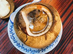 原只椰子炖竹丝鸡-達揚原味燉品(文明路店)