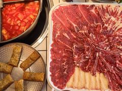 -热火朝天鲜切牛肉火锅(南强街巷店)