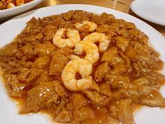 虾仁面筋-陈傻子餐厅(世纪都会店)