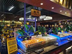 -韩京炭火烤肉自助料理(柯桥万达店)
