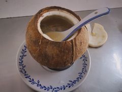 原只椰子炖竹丝鸡-達揚原味燉品(文明路店)