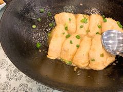 煎焖白豆腐-客家汇·客家传承菜(水库店)