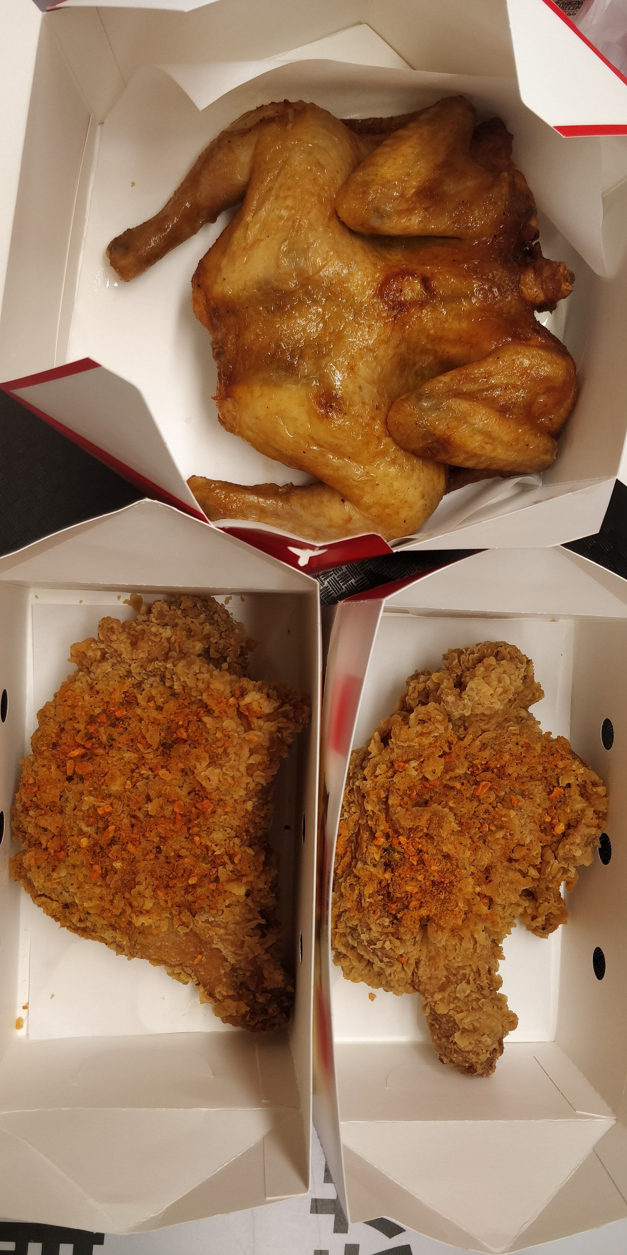 肯德基的鸡,肯德基的腿