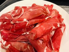 薄切羊肉-鑫龙火锅城(青岛分店)