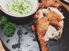 脆皮芝麻鸡-蓉城小馆(科兴店)
