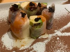 蟹肉奶油芝士春卷-兆治日本料理(华府世家店)
