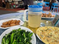 时令蔬菜-明记海鲜大排档(巽寮湾店)