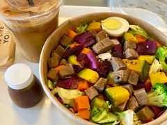 慢烤牛肉沙拉-dotcom coffee古点咖啡(致真大厦店)