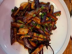 菌菇烧茄子-中8楼风尚云南菜(颐堤港店)