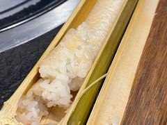 竹筒饭-阿山卓·野生菌火锅·纳西火塘烤肉