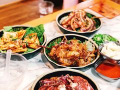 -酒拾烤肉(漳河万达楚街店)