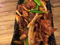 -冰川延边料理·炭烤串(原小木屋店)