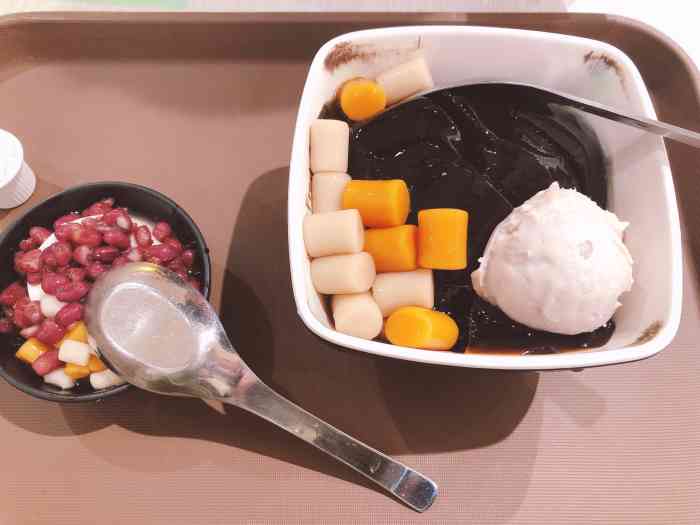 鲜芋仙meet fresh(仙林金鹰店)-"鲜芋仙打卡,仙仙和鲜鲜,哈哈哈,点了