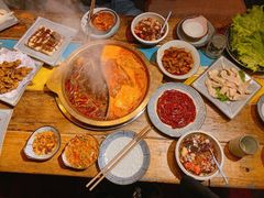 -房子红了鱼豆花重庆老火锅(广厦学院店)