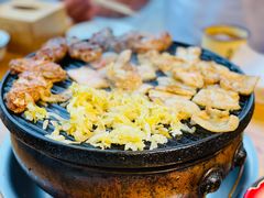 烤猪五花-石记老北京炙子烤肉(松园店)