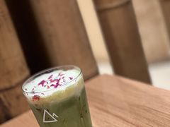 干酪贵州铜仁抹茶玫瑰鲜奶茶-去茶山(重庆万象城店)