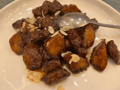 手打年糕牛肉粒-小厨娘淮扬菜(板桥一店)