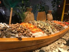 -OPEN開全日自助餐厅·牛肉火锅·海鲜(佛山希尔顿酒店)