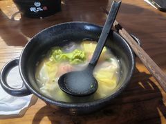 -地二手作鱼汤馄饨(上街里店)