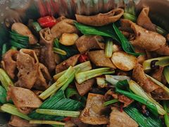 干锅牛肠-金家老三饭庄(常营店)