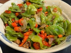 小炒脆皮莴笋-潇湘阁(望京SOHO店)