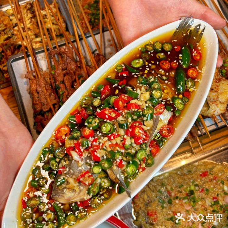 重庆烧烤果然遥遥领先🔥🔥