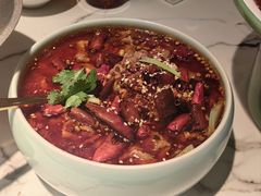 水煮肉片-雀蓝川菜(滨湖万象汇店)